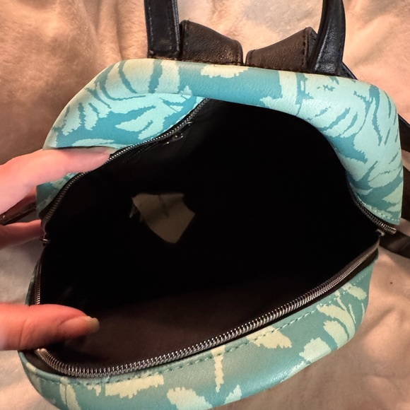 Loungefly Blue and Teal Backpack